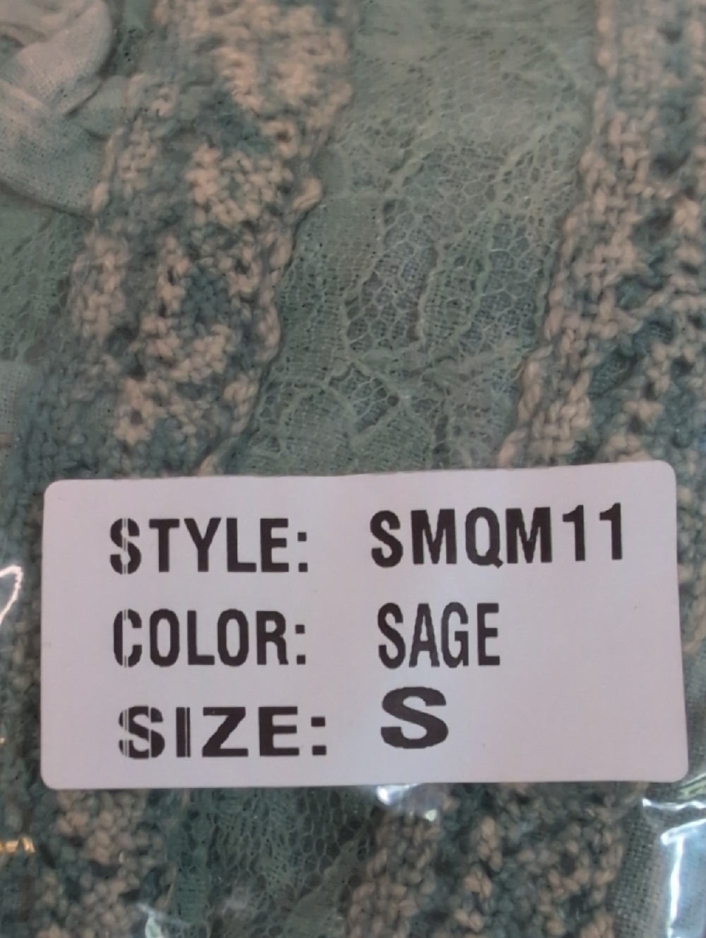 POL NEW ARRIVAL Sage Green Lace-Up Fringe Festival Tank Top🥰 Just In 🧑🎤NIB❣️ - Picture 12 of 17